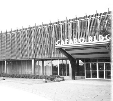 original Cafaro World Headquarters in Youngstown, Ohio