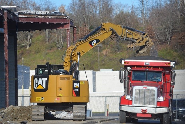 MBM demolition
