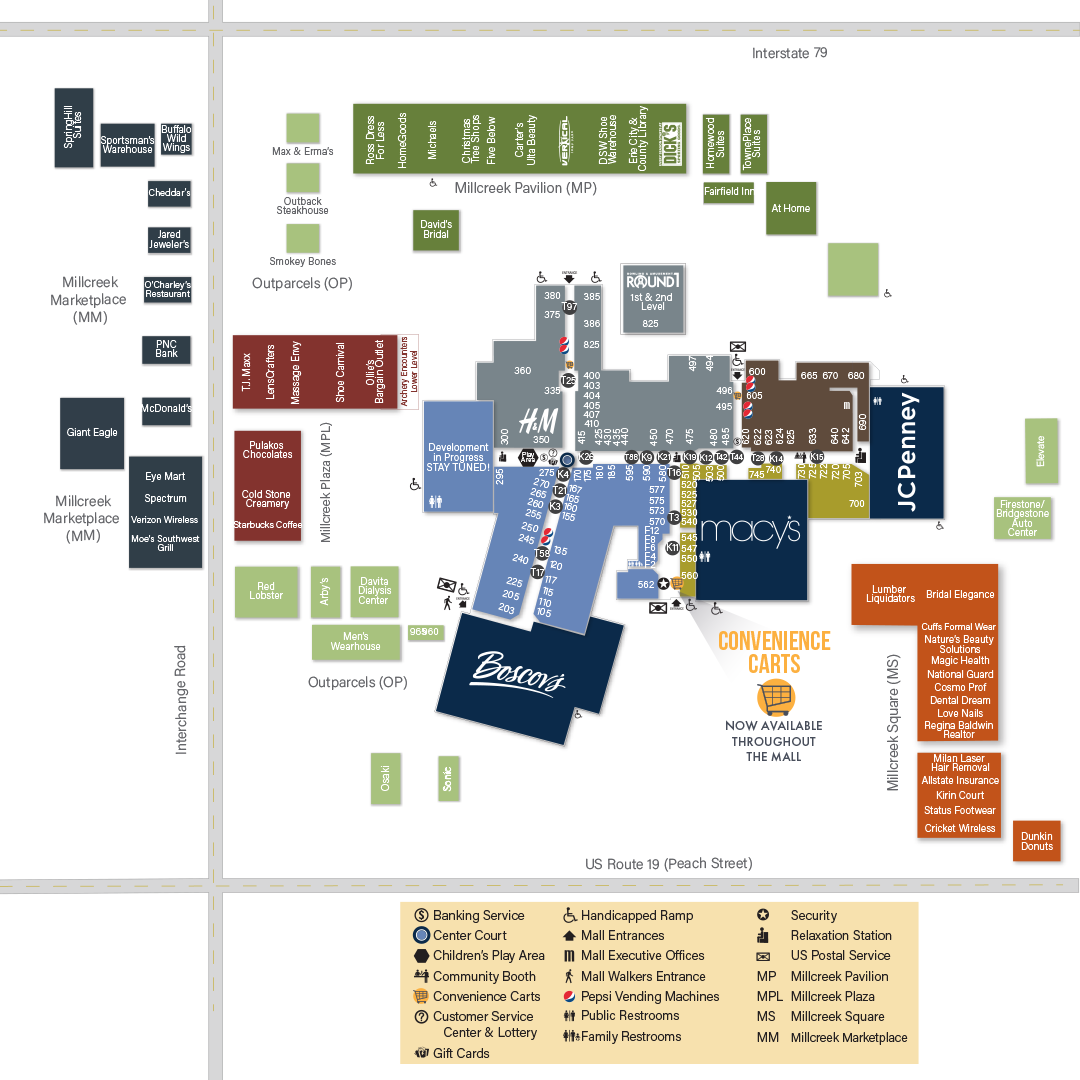 Millcreek Mall Complex CAFARO