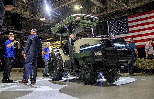 Monarch Tractors - FoxConn's newest customer in Lordstown, Ohio