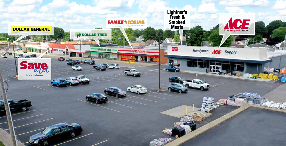 The tenants at Struthers Plaza